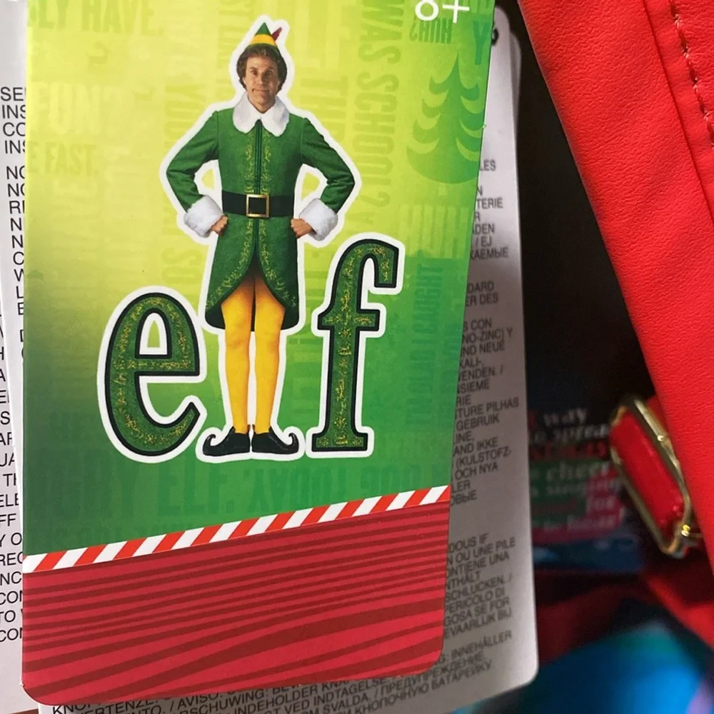 Elf Clausometer Light Up Mini Backpack - Loungefly